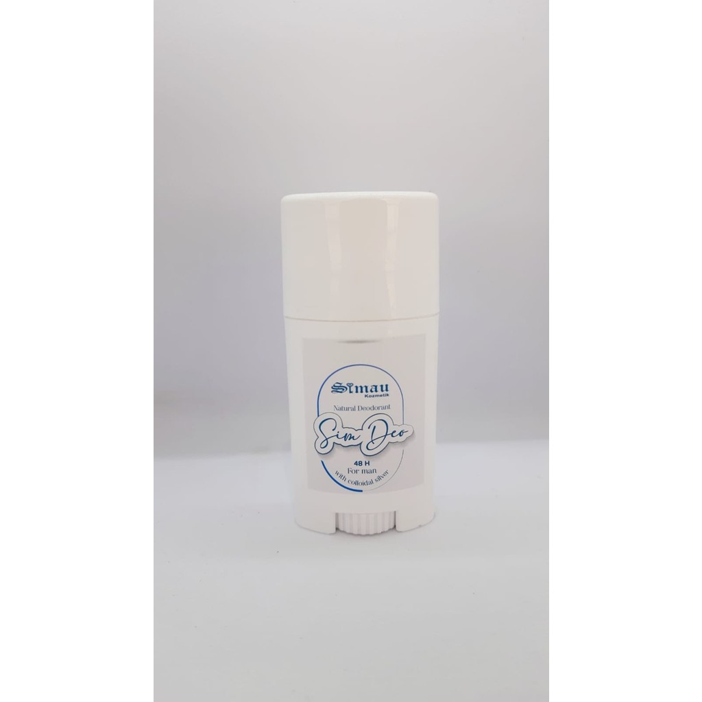 Simau Doğal Deodorant / Sim Deo Man Stick- Hassas Ciltler - Gümüş İyonlu 60 gr - 60 ml Diğer Fiyatı
