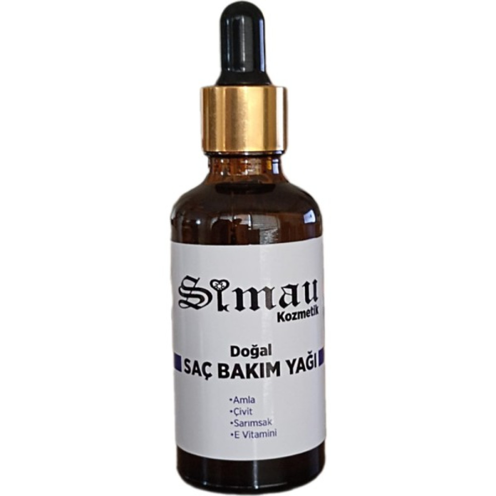 Simau Kozmetik Simau Saç Bakım Yağı % 100 Bitkisel Amla & Çivit & Sarımsak &çam Terebentin &e Vit Oto Boyaları Fiyatı