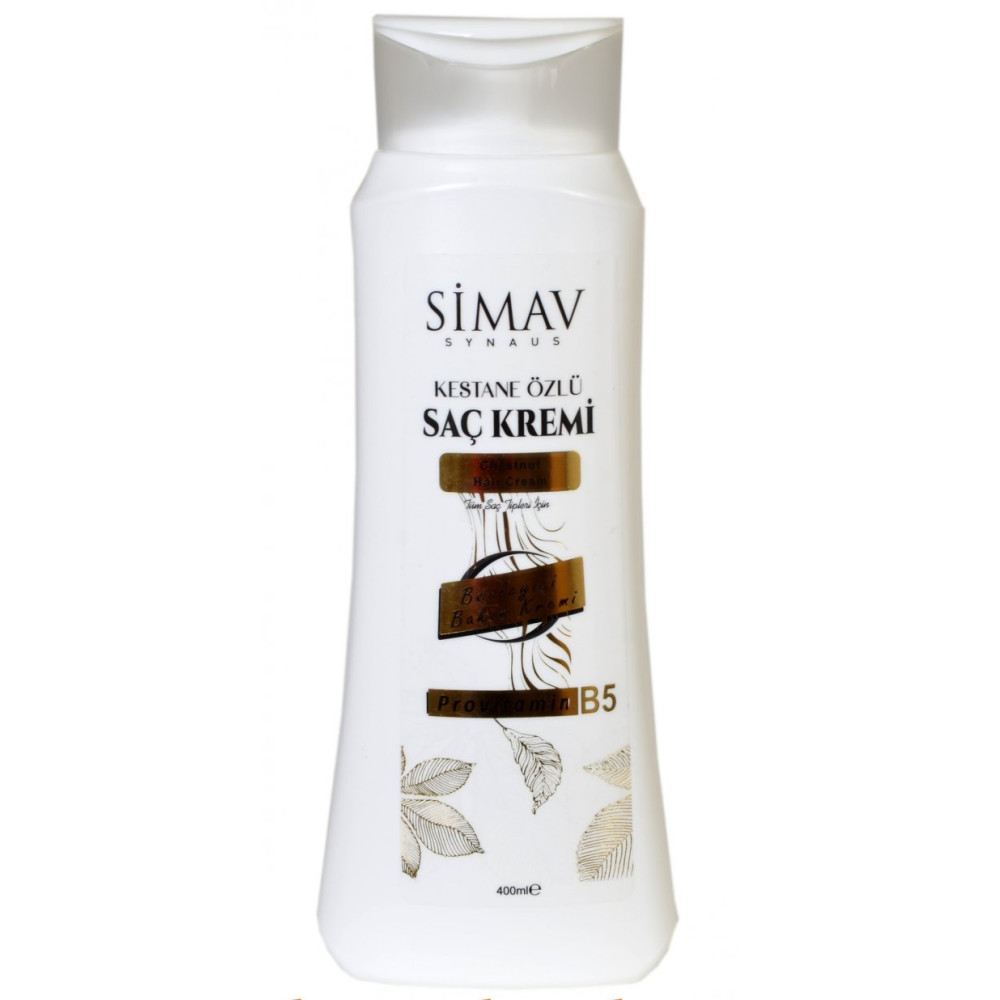 Sımav Cografi Isaretli Kestane Ozlu Sac Kremi - 400 Ml Şampuan ve Saç Kremi Fiyatı
