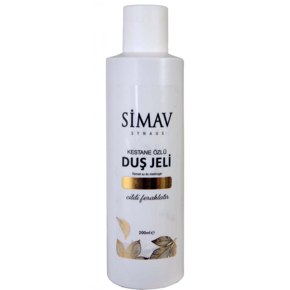 Sımav Cografi Isaretli Kestane Ozlu Ve Termal Sulu Dus Jeli - 200 Ml Duş Jelleri ve Banyo Köpükleri Fiyatı