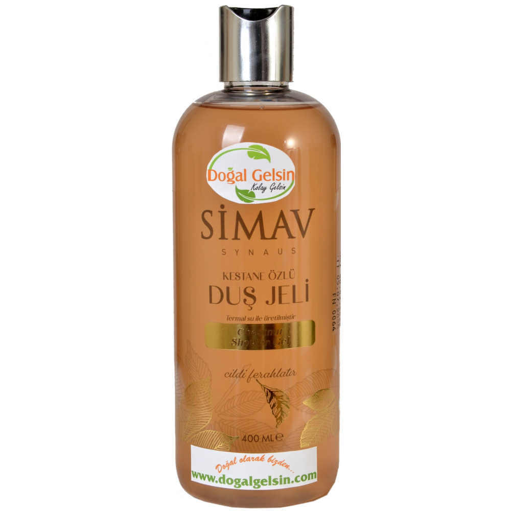 Sımav Cografi Isaretli Kestane Ozlu Ve Termal Sulu Dus Jeli - 400 Ml Duş Jelleri ve Banyo Köpükleri Fiyatı