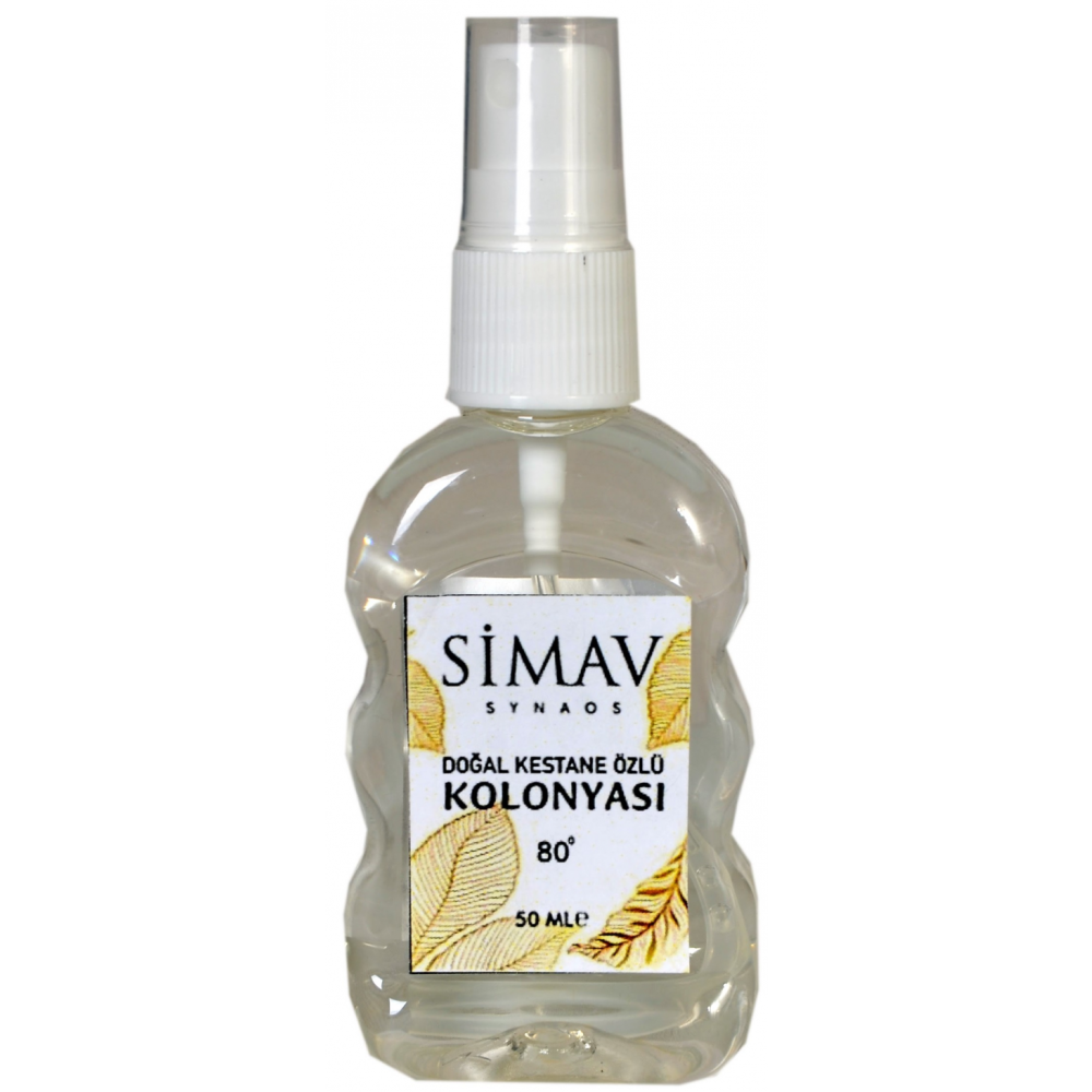 Sımav Cografi Isaretli Kestane Ozlu Ve Termal Sulu Kolonya Spreyli Sise - 50 Ml Medikal Ürünler Fiyatı