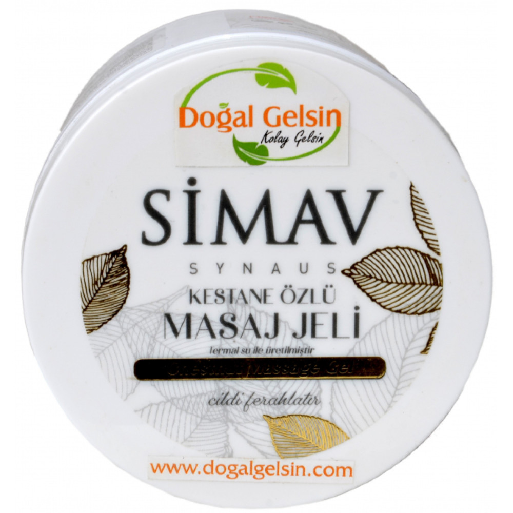 Sımav Cografi Isaretli Kestane Ozlu Ve Termal Sulu Masaj Jeli - 500 Ml Duş Jelleri ve Banyo Köpükleri Fiyatı