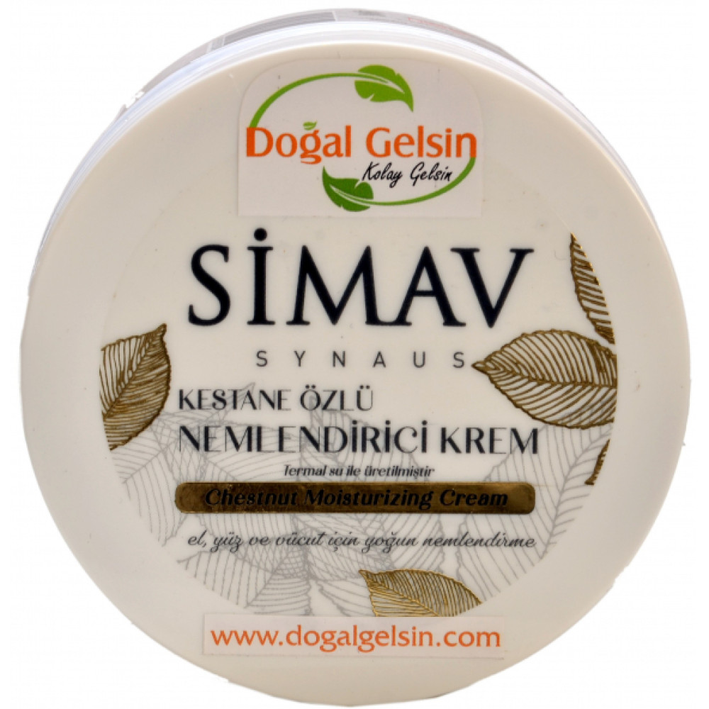 Sımav Cografi Isaretli Kestane Ozlu Ve Termal Sulu Nemlendirici Krem - 250 Ml Nemlendiriciler Fiyatı