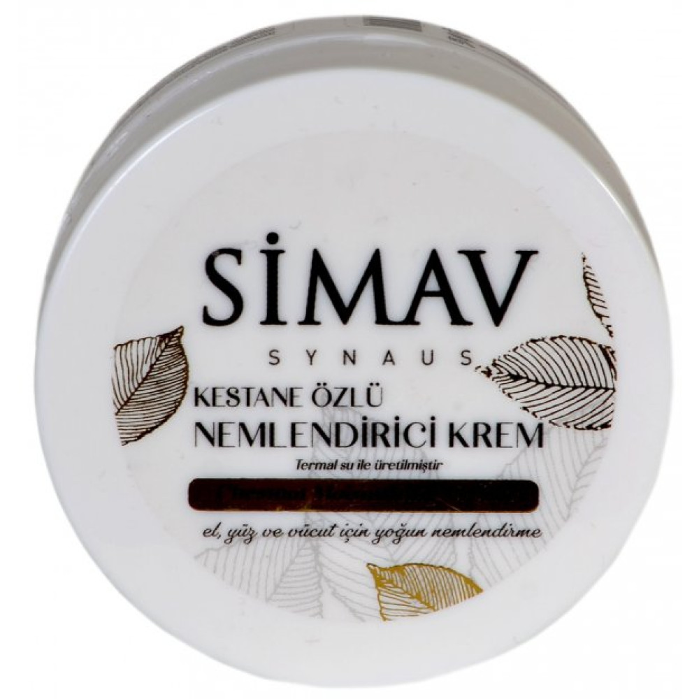 Sımav Cografi Isaretli Kestane Ozlu Ve Termal Sulu Nemlendirici Krem - 50 Ml El ve Ayak Bakımı Fiyatı
