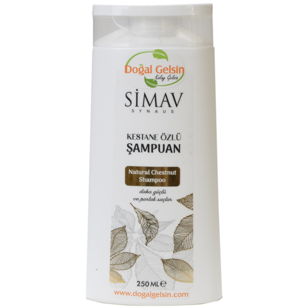Sımav Cografi Isaretli Kestane Ozlu Ve Termal Sulu Sampuan - 250 Ml Şampuan ve Saç Kremi Fiyatı