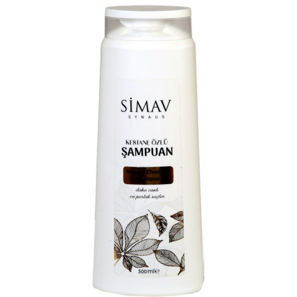 Sımav Cografi Isaretli Kestane Ozlu Ve Termal Sulu Sampuan - 500 Ml Şampuan ve Saç Kremi Fiyatı