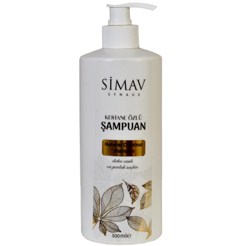 Sımav Cografi Isaretli Kestane Ozlu Ve Termal Sulu Sampuan Pompali - 500 Ml Şampuan ve Saç Kremi Fiyatı