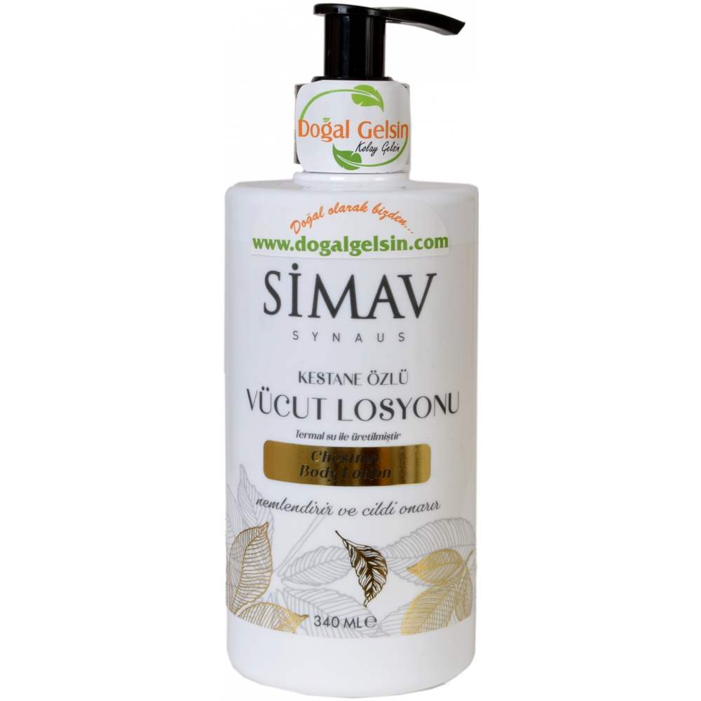 Sımav Cografi Isaretli Kestane Ozlu Ve Termal Sulu Vucut Losyonu - 340 Ml Vücut Losyonu ve Nemlendiricileri Fiyatı
