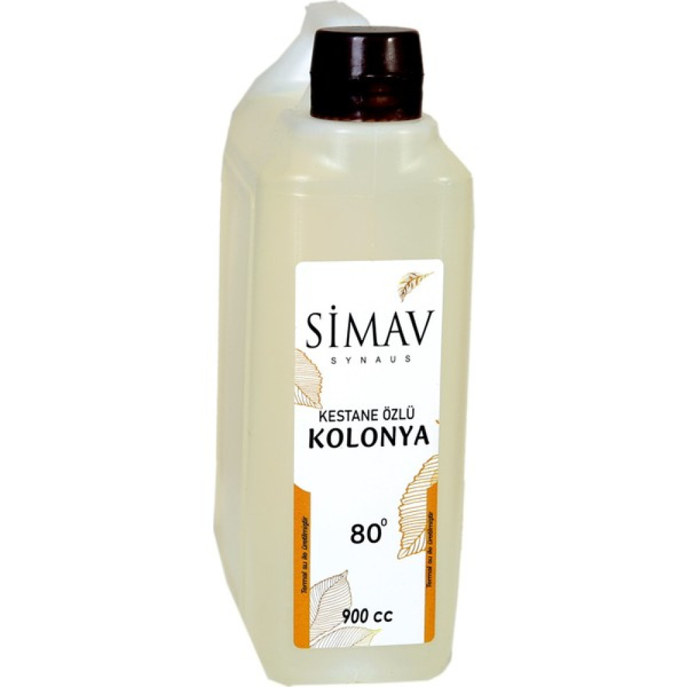 Simav Synaus Coğrafi İşaretli Kestane Özlü ve Termal Sulu Kolonya - 900 cc - 900 ml Oto Boyaları Fiyatı