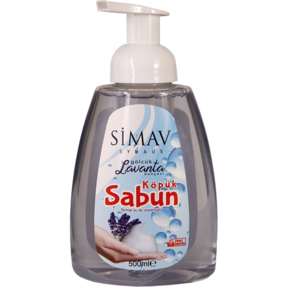 Simav Synaus Termal Sulu Lavanta Özlü Köpük Sabun - 500 ml Oto Boyaları Fiyatı