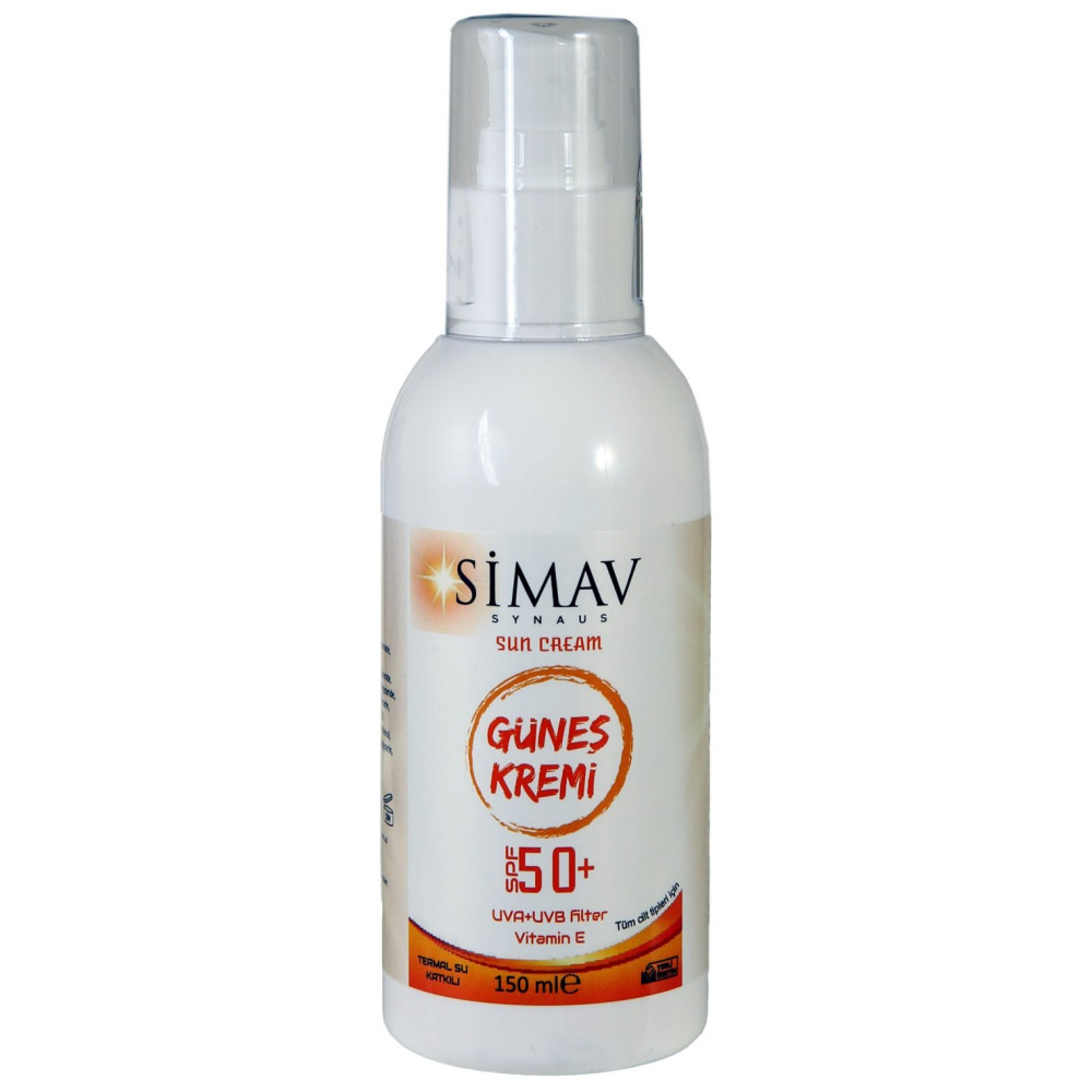 Sımav Termal Sulu Gunes Kremi - 150 Ml Güneş Kremleri ve Losyonları Fiyatı