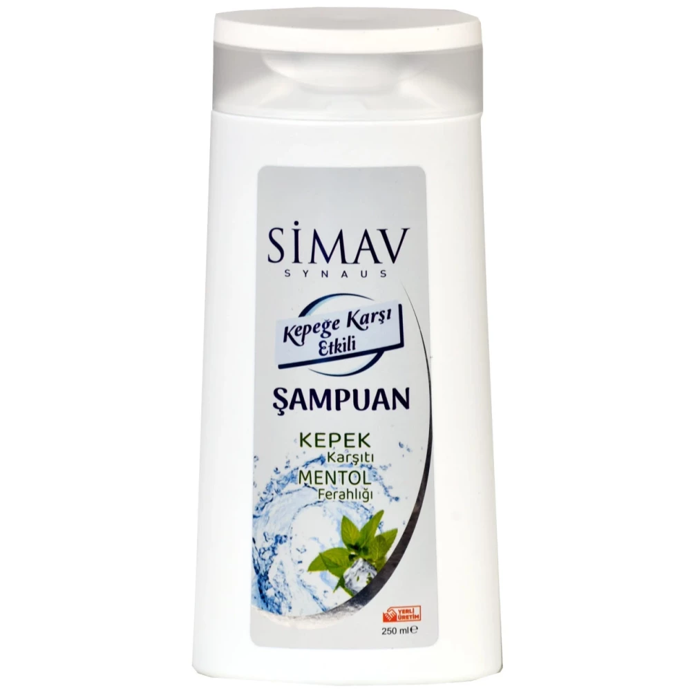 Sımav Termal Sulu Kepege Karsi Etkili Mentollu Sampuan - 250 Ml Şampuan ve Saç Kremi Fiyatı