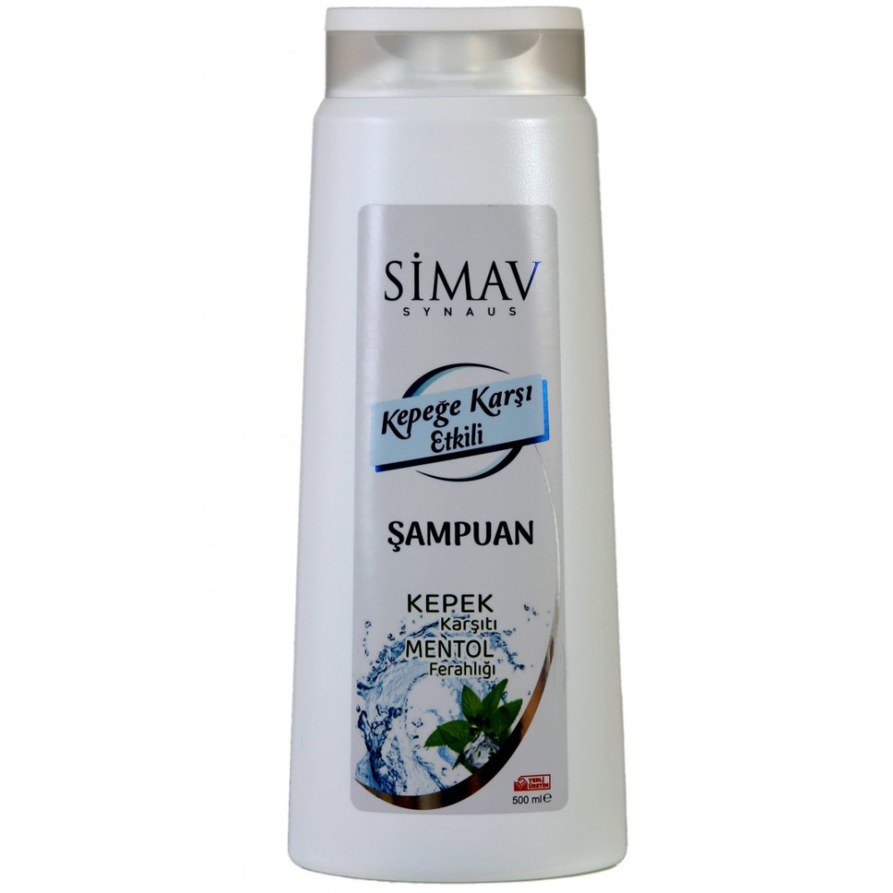 Sımav Termal Sulu Kepege Karsi Etkili Mentollu Sampuan - 500 Ml Şampuan ve Saç Kremi Fiyatı