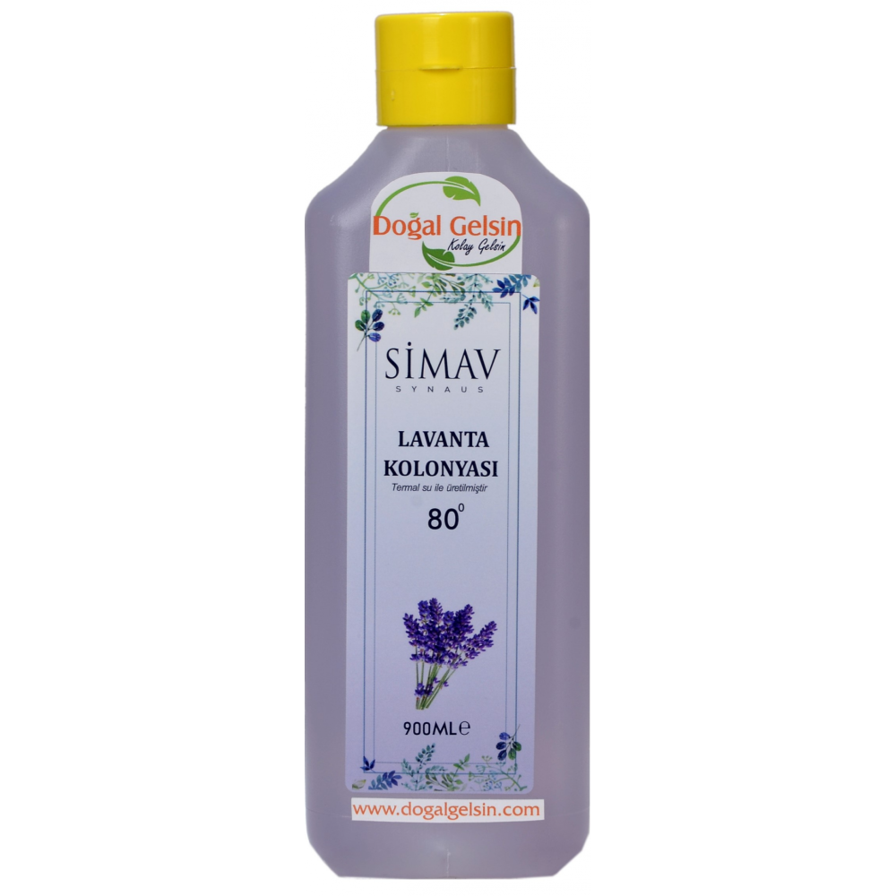 Sımav Termal Sulu Lavanta Kolonyasi - 900 Ml Medikal Ürünler Fiyatı