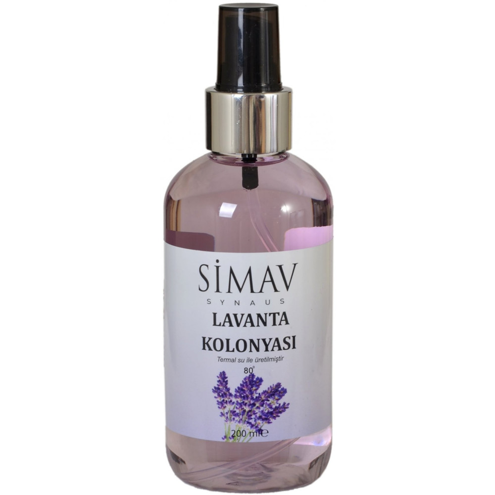 Sımav Termal Sulu Lavanta Kolonyasi Spreyli - 200 Ml Medikal Ürünler Fiyatı