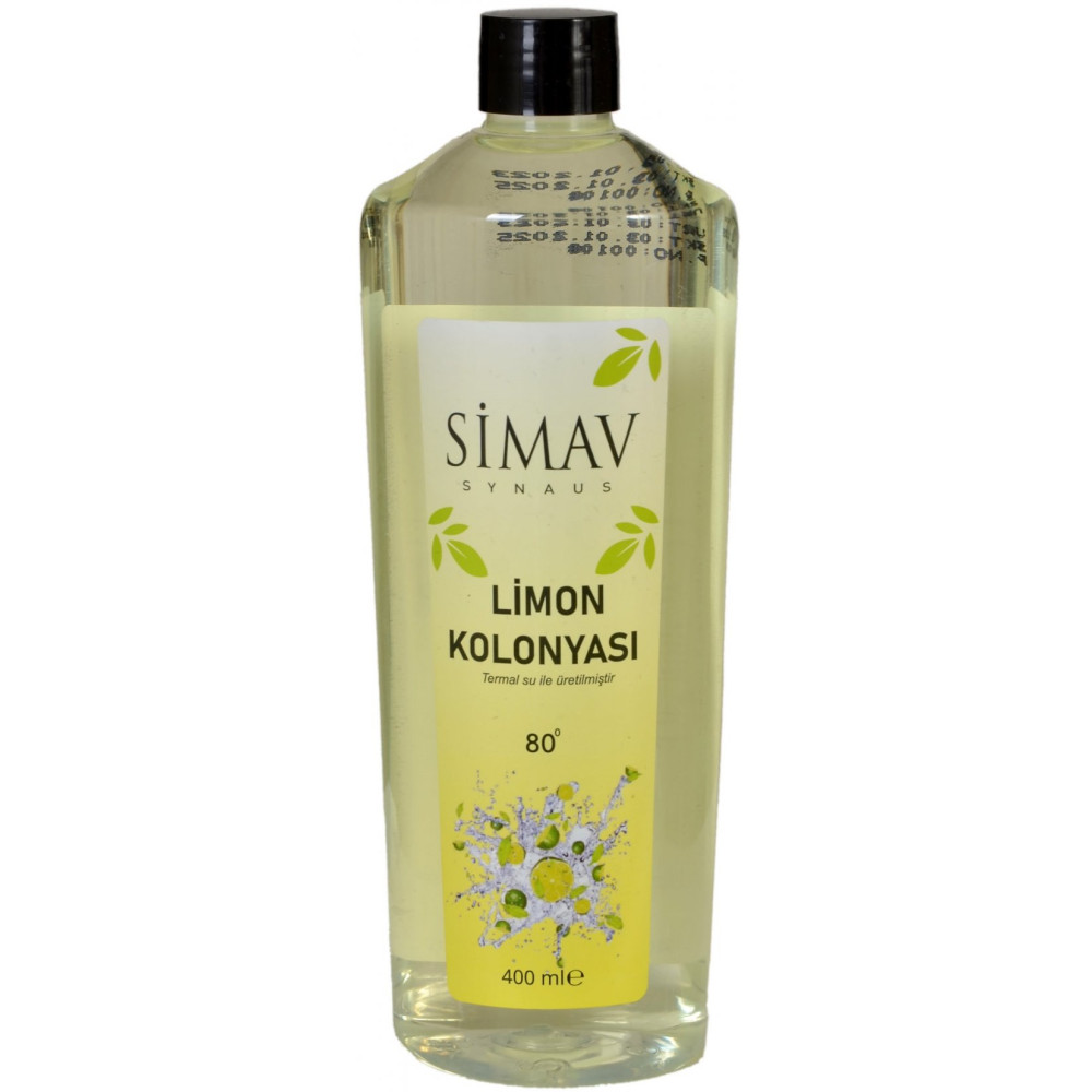 Sımav Termal Sulu Limon Kolonyasi - 400 Ml Medikal Ürünler Fiyatı
