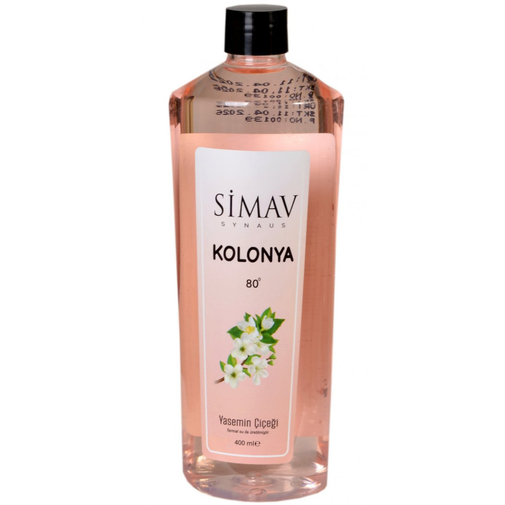 Sımav Termal Sulu Yasemin Cicegi Kolonyasi - 400 Ml Medikal Ürünler Fiyatı