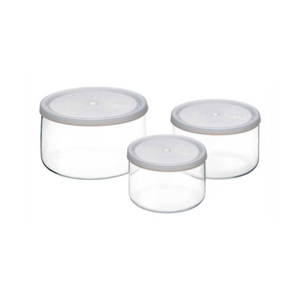 Simax 9 Piece Storage Set 0,5-1-1.5 Lt - 9 Parça Saklama Kabı 3 Kavanoz-3 Kapak-3 Altlık Saklama Kapları Fiyatı