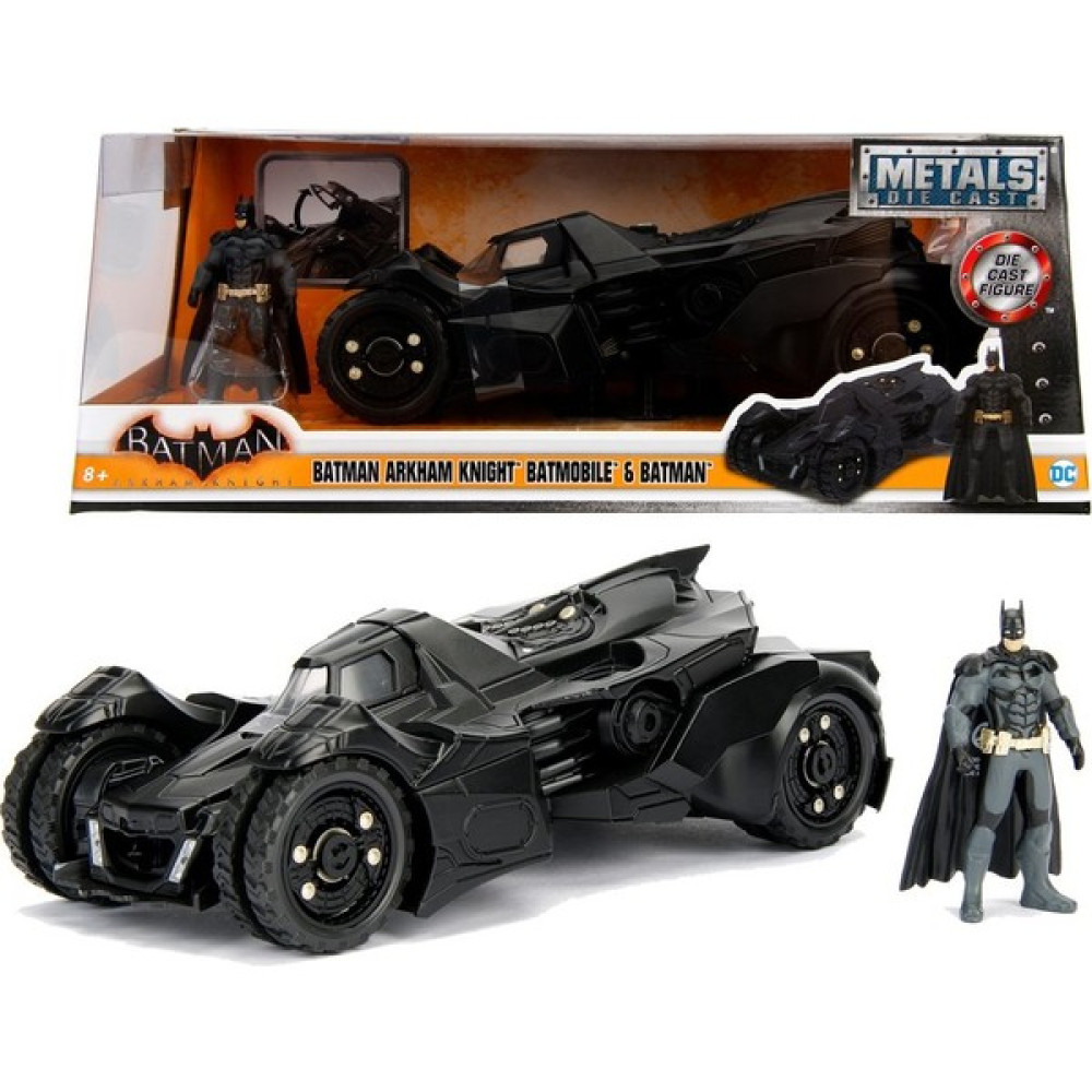 Simba 253215004 Jada Batman Arkham Knight Batmobile - Siyah Oyun & Hobi Fiyatı