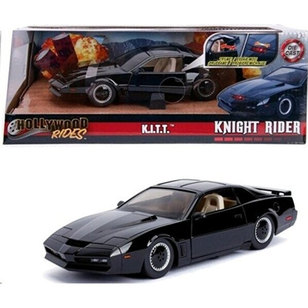 Simba 253255000 Jada Knight Rider 1982 Pontiac Trans Am 1:24 Eğitici Oyuncak Fiyatı