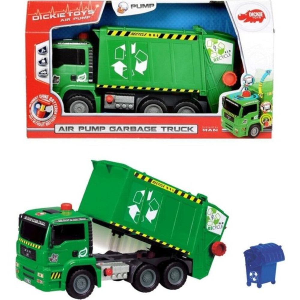 Simba Dickie Air Pump Garbage Truck Çöp Kamyonu 805000 Oyuncak Araç Fiyatı