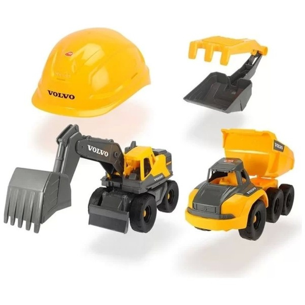 Simba Dickie Toys Volvo Yapı Inşaat Oyun Seti 203729013 Oyuncak Araç Fiyatı