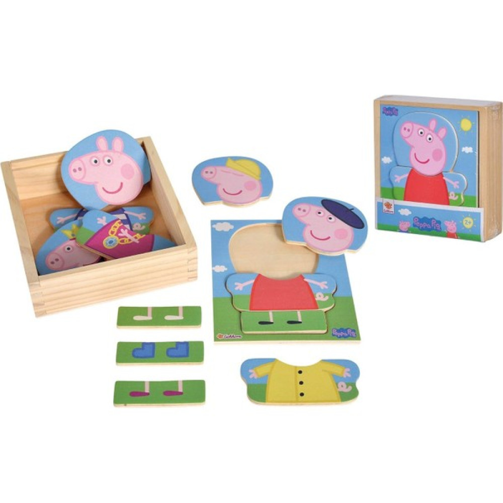 Simba Eichhorn Peppa Pig Puzzle 109265707 Eğitici Oyuncak Fiyatı