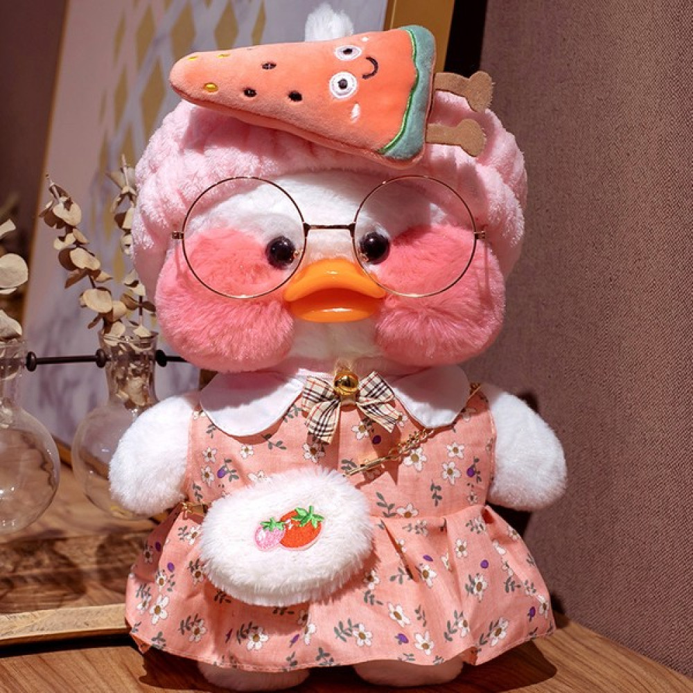 Simba LalaFanfan Cafe Mimi Ördek Bebek 30 cm - Pembe (Yurt Dışından) - 25x25x10cm Peluş Oyuncaklar Fiyatı