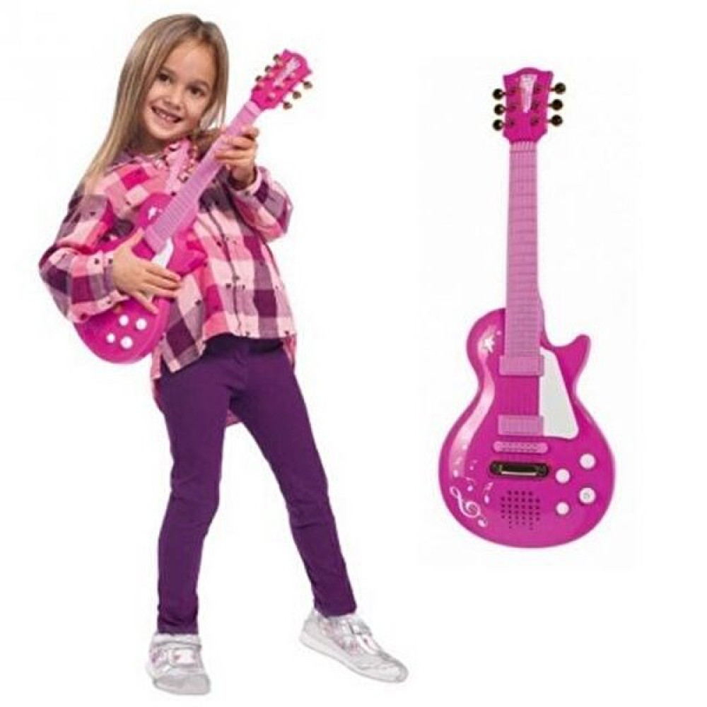 Simba My Music World Rock Gitarı - Pembe 830693 Eğitici Oyuncak Fiyatı