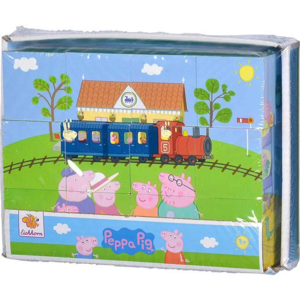 Simba Peppa Pig Blok Puzzle 109265708 Eğitici Oyuncak Fiyatı