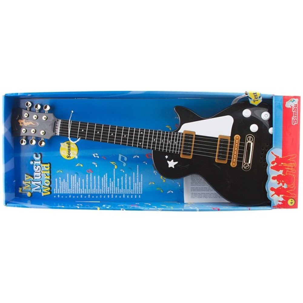 Simba Rock Gitar Model 2 Eğitici Oyuncak Fiyatı