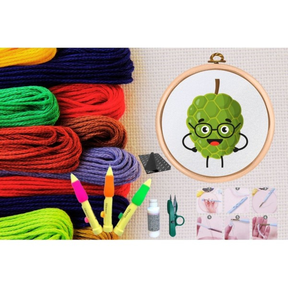 Simba Store Punch Seti Nakış Seti Kasnaklı Kendin Yap Seti Seri 137 Oto Boyaları Fiyatı