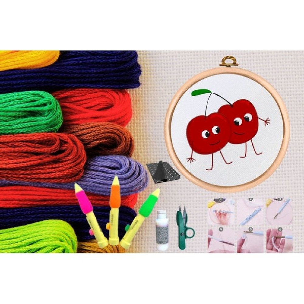 Simba Store Punch Seti Nakış Seti Kasnaklı Kendin Yap Seti Seri 145 Oto Boyaları Fiyatı