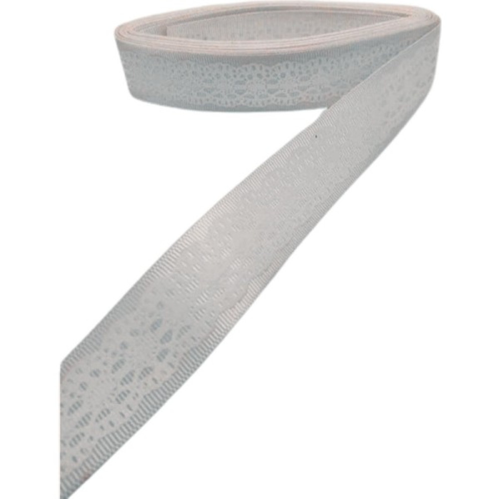 Simba Store Tafta Dantel Görünümlü Kurdele Gri 25 mm 1 Metre Oto Boyaları Fiyatı