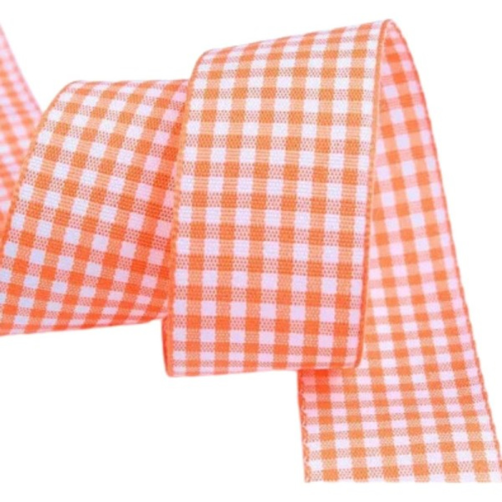 Simba Store Tafta Ekoseli Kurdele 25 mm Turuncu 1 Metre Oto Boyaları Fiyatı