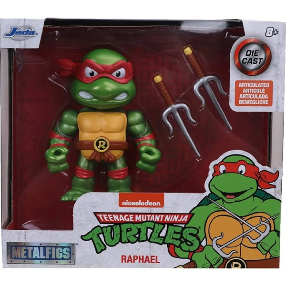 Sımba Turtles 4 Raphael Figure - 09-Yeşil Oyuncak Fiyatı