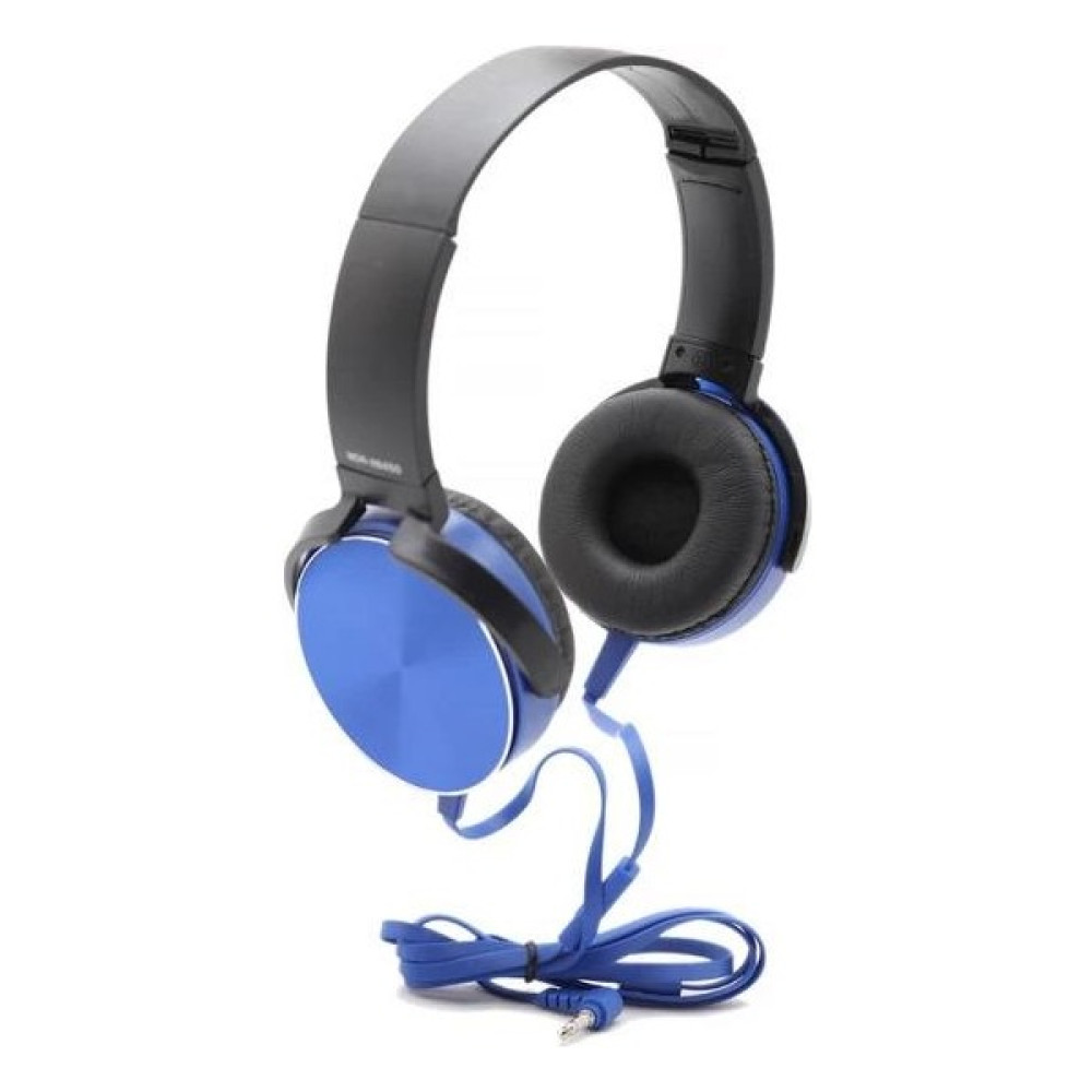 Şimdimi Extra Bass MDR-XB450AP Kulaküstü Kulaklık - Mavi Kulak Üstü Kulaklık Fiyatı