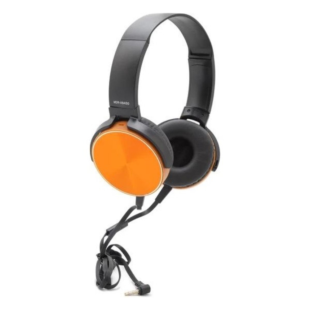 Şimdimi Extra Bass MDR-XB450AP Kulaküstü Kulaklık - Turuncu Kulak Üstü Kulaklık Fiyatı