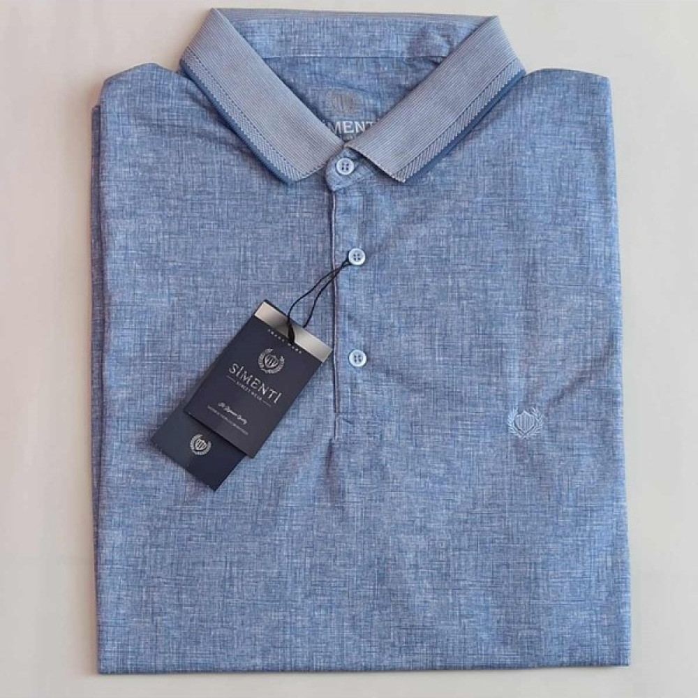 Simenti Blues Moda Simenti Pike A. Yaka T-Shirt Erkek T-shirt Fiyatı