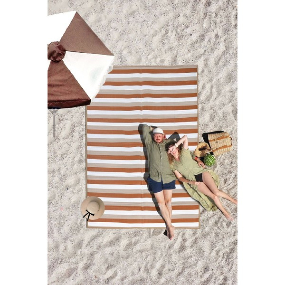 Simerev Halı Plastik Hasır Katlanabilir Çift Taraflı Plaj Kamp Piknik Balkon Mat Halı Savan Karavan Halısı Kilim - 90 x 180 cm - Krem Kilim Fiyatı
