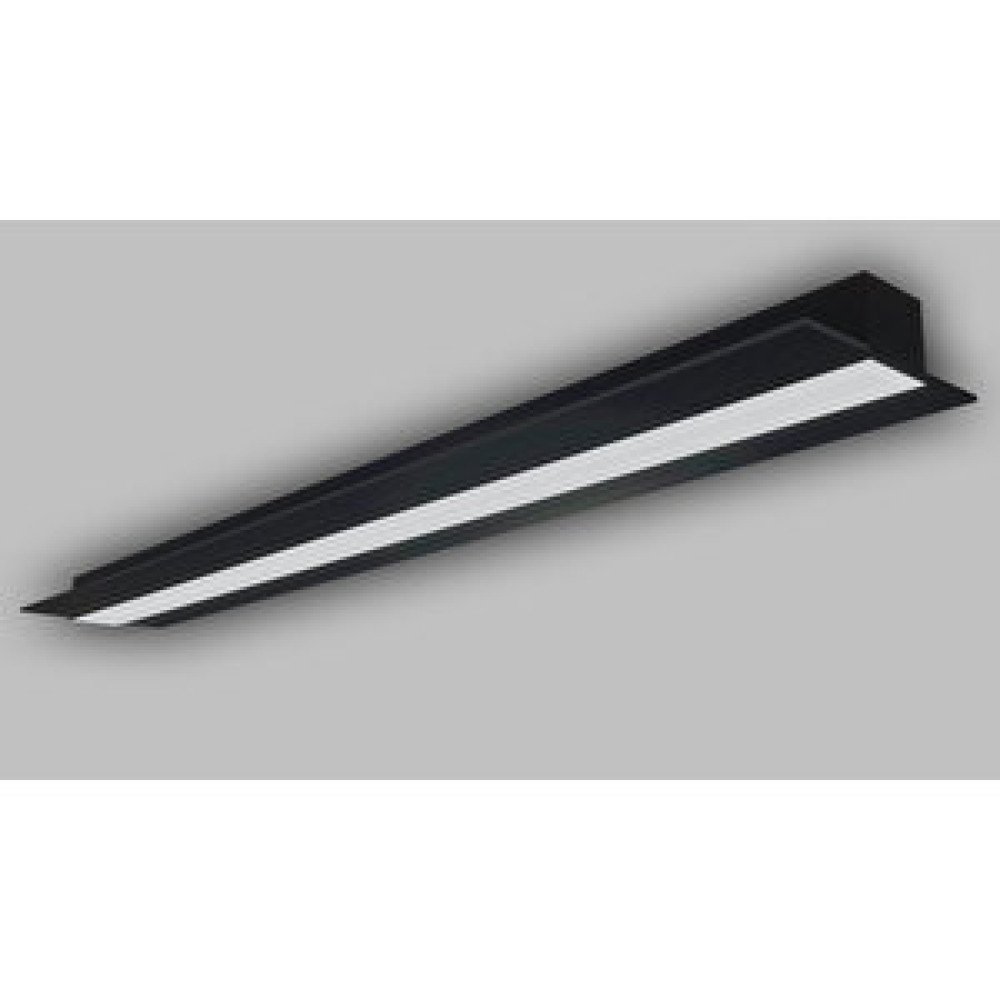 Simerlight Sıva Altı Lineer Aydınlatma 1.5cm Siyah Sarı Işık (3000K) Spot Fiyatı