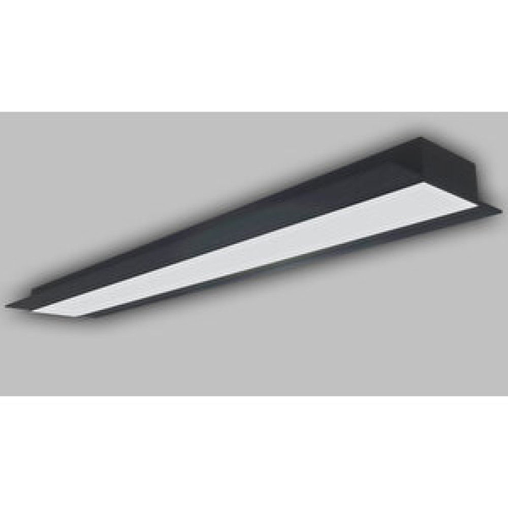 Simerlight Sıva Altı Lineer Aydınlatma 3cm Siyah Beyaz Işık (6500K) Spot Fiyatı