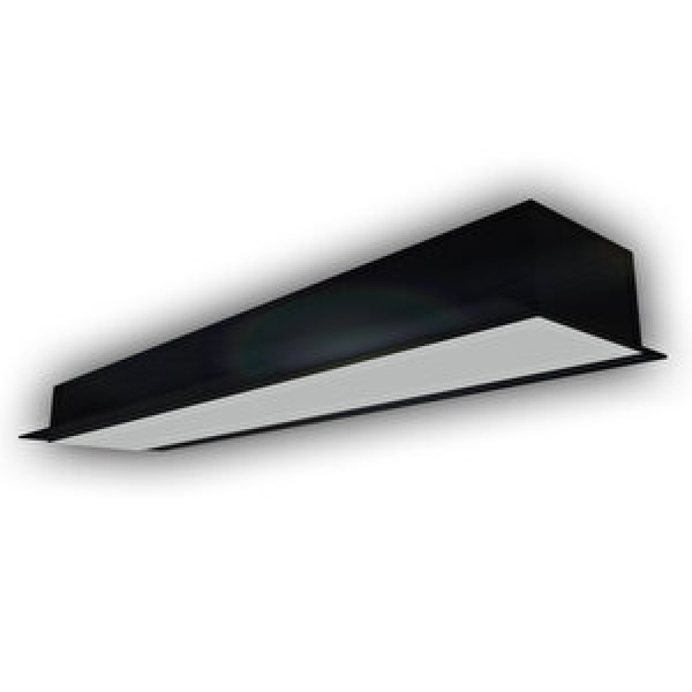 Simerlight Sıva Altı Lineer Aydınlatma 5cm Siyah Gün Işığı 4000K Spot Fiyatı