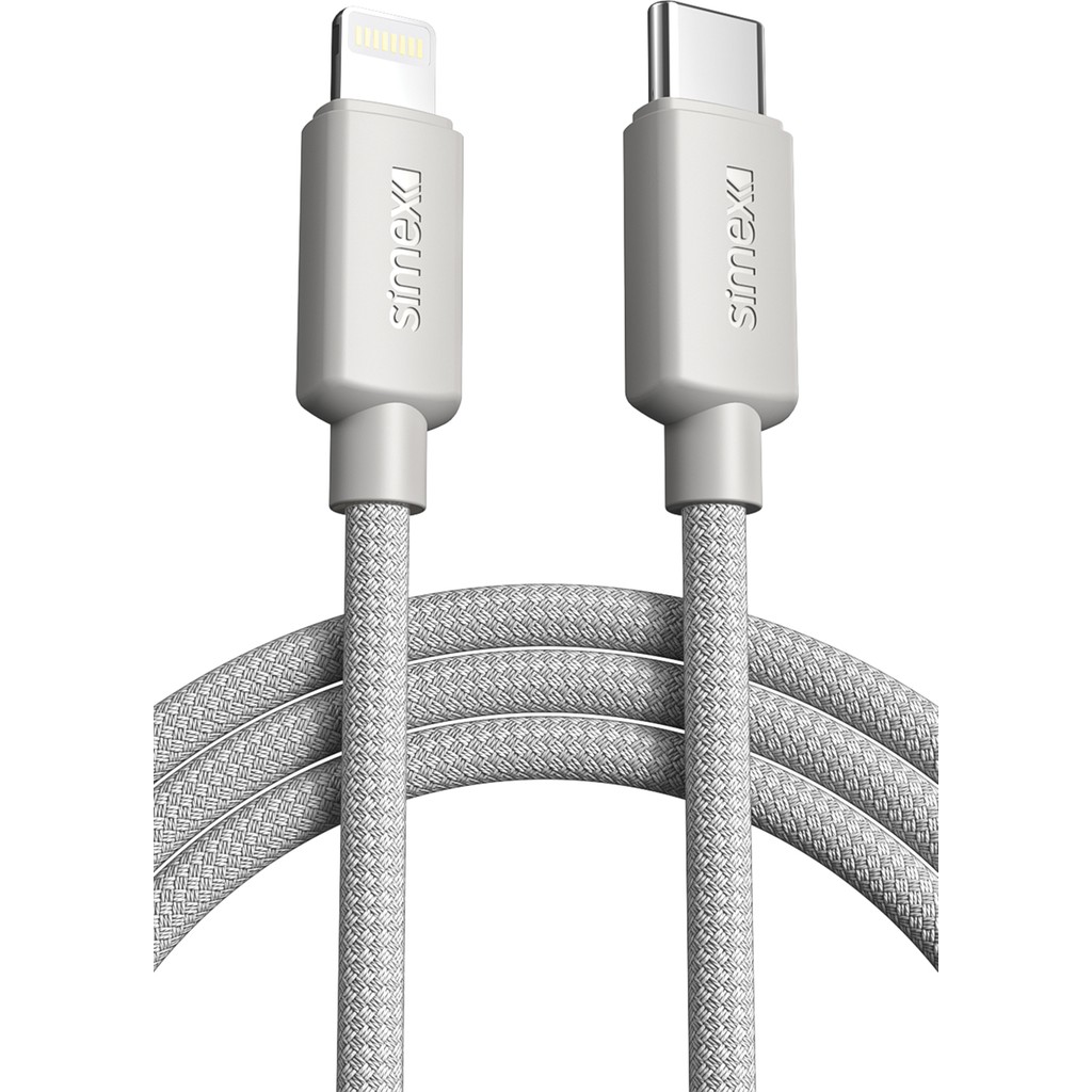 Simex, Iphone 8 x Xs Xr 11 12 13 14 Pro Max Plus Uyumlu Hızlı 30 W Şarj Kablosu Type C To Lightning - Beyaz Bilgisayar Çevirici ve Adaptörü Fiyatı