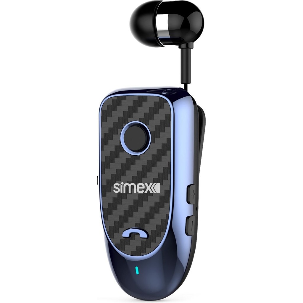 Simex Mikrofonlu Makarali Bluetooth Kulaklık Rolendo - Lacivert Bluetooth Kulaklık Fiyatı