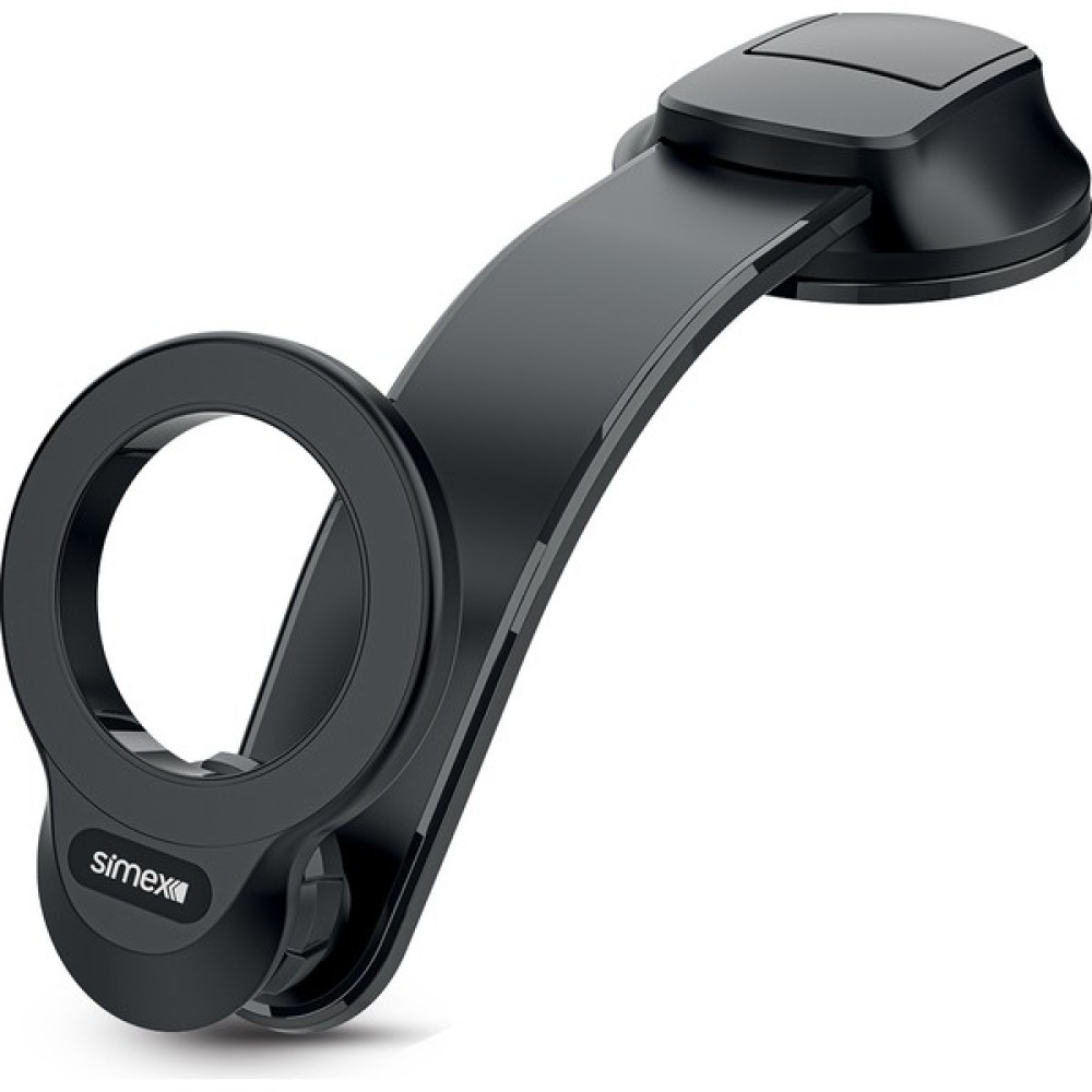 Simex ST-206 Potent Magsafe Esnek Telefon Tutucu - Siyah Cep Telefonu Tutucu Fiyatı