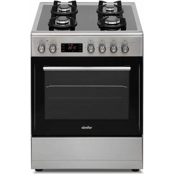Simfer 1226 A Sınıfı 62 lt Ocaklı Fırın Inox