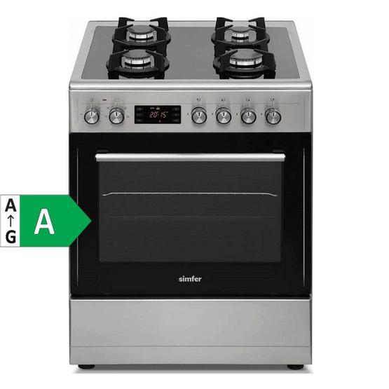 Simfer 1226 A Sınıfı 62 lt Ocaklı Fırın Inox Fırınlar Fiyatı