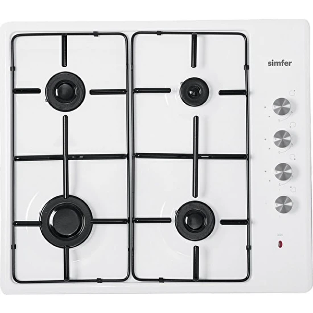 Simfer 3011 Bizote Beyaz Set Üstü Ocak Ocaklar Fiyatı